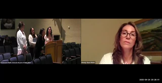 Greenwich education leaders discuss youth mental health survey findings and implications