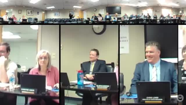 Board approves routine finance, personnel and capital items; transfer to capital reserve moves forward