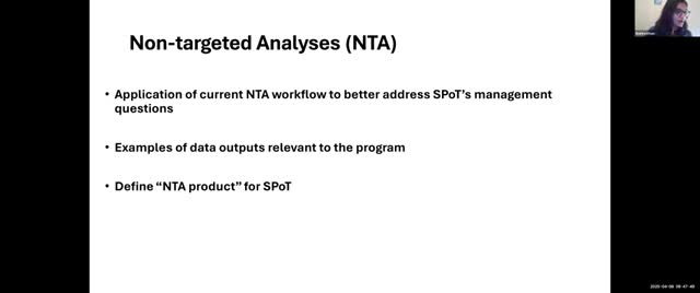 UC Davis researchers outline how non‑targeted analysis can augment SPOT monitoring
