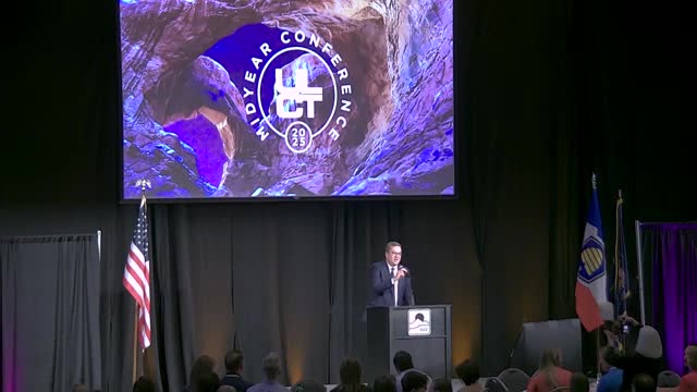 Steven Hanson highlights Utah Local Government Trust's programs for community leadership