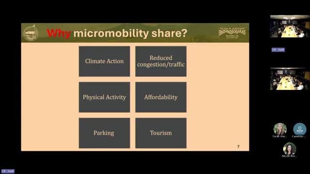 Flagstaff plans micromobility program to reduce vehicle dependence and greenhouse gases