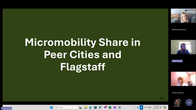 Flagstaff explores micro mobility share program options for equitable access