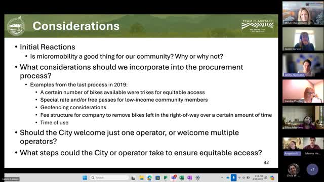 Commissioners advocate for single vendor electric scooter program to reduce clutter