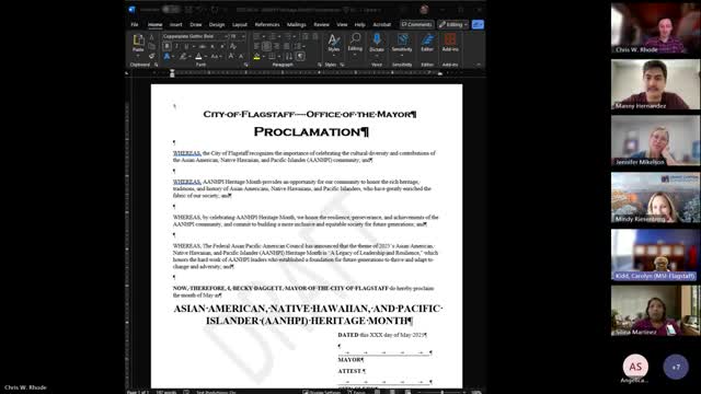 CODA approves minutes and forwards three heritage-month proclamations; names representative for county park exhibition