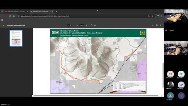 Advisory committees approve letters supporting Mount Elden trail and Fort Valley road grants