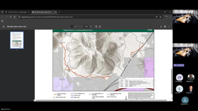 Transportation Commission supports Culkin International Forest grant for trail improvements