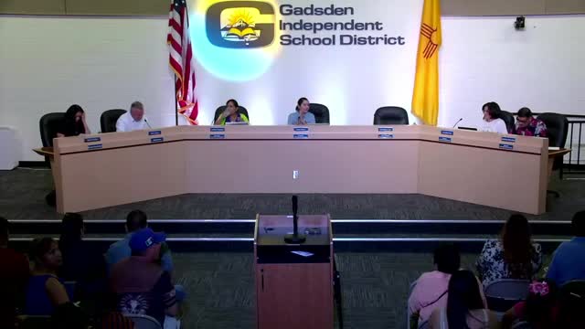 Gadsden Foundation honors scholarship recipients at GISD recognition ceremony