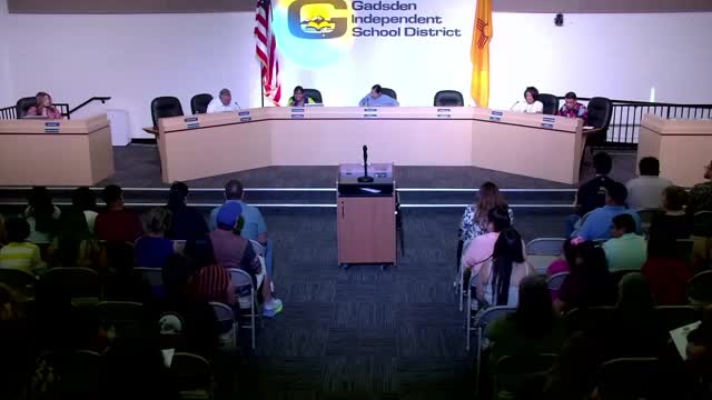 Gadsden School District celebrates esports team state success and student achievements