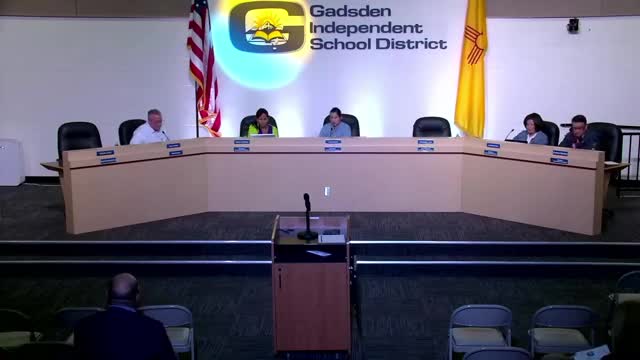 Gadsden ISD outlines secondary literacy plan: MLSS emphasis, AIM Pathway early start and disciplinary literacy coaching