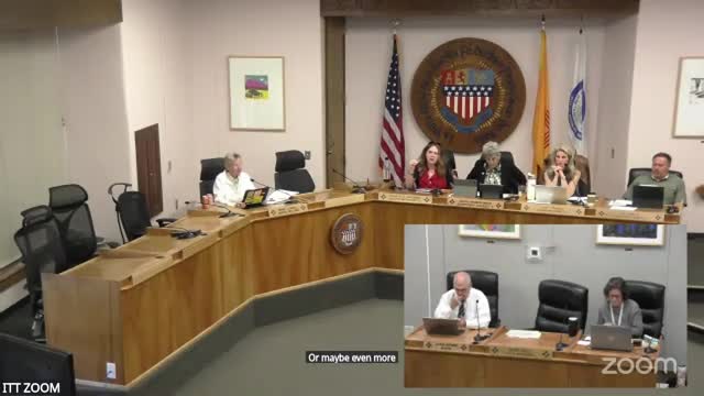 City Council discusses $1.7M youth food storage project timeline and federal funding concerns
