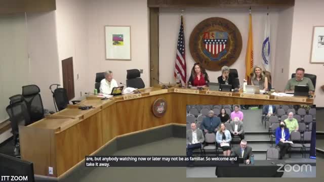 Finance committee preliminarily approves IT & Telecommunications FY26 budget focusing on cybersecurity, cloud backups and AI groundwork