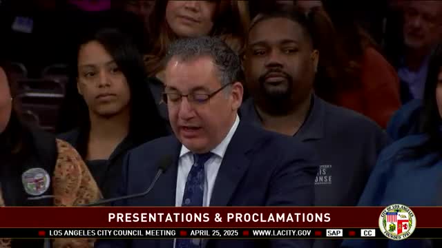 City Council celebrates first anniversary of unarmed crisis response teams