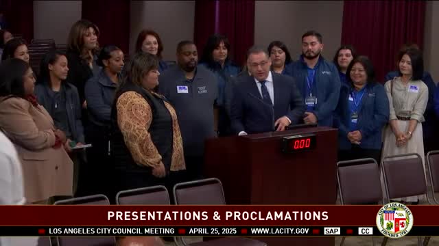 Council members honor Armenian genocide during special presentation