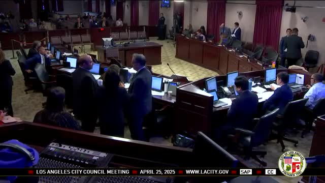 LA Council faces backlash over $12M museum funding amid budget crisis