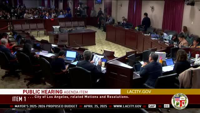 Community leaders demand budget prioritization for services and safety