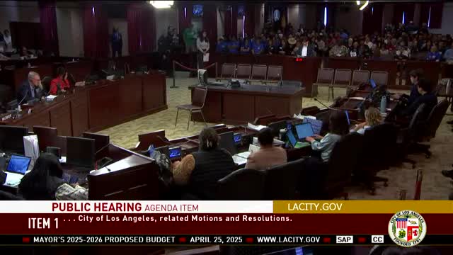Los Angeles advocates push for increased funding for animal welfare services