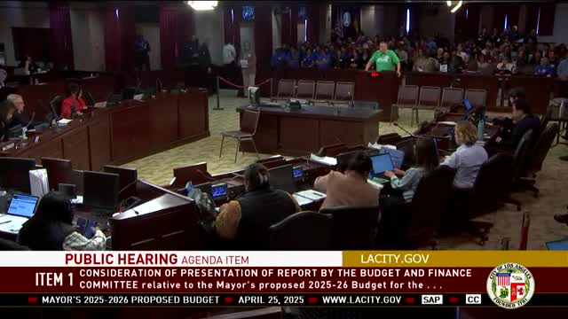 LA civilian workforce faces layoffs amid city's $1B debt crisis