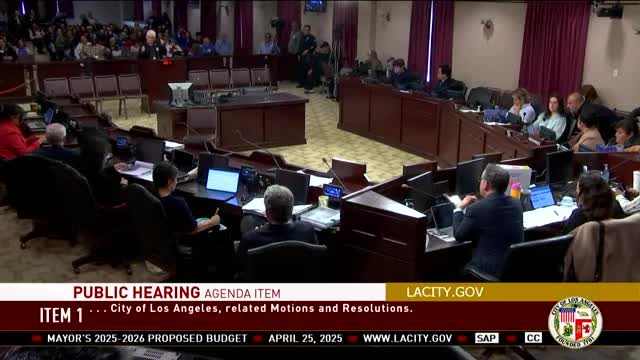 Los Angeles planners advocate against proposed budget cuts threatening housing and planning projects