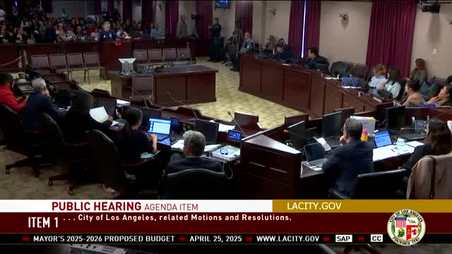 Community Advocates Demand Funding for Public Bank Study in Los Angeles