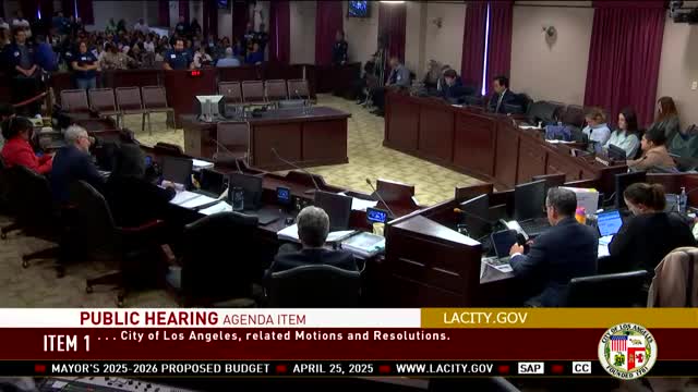 Los Angeles advocates demand funding for essential day labor program amid budget cuts