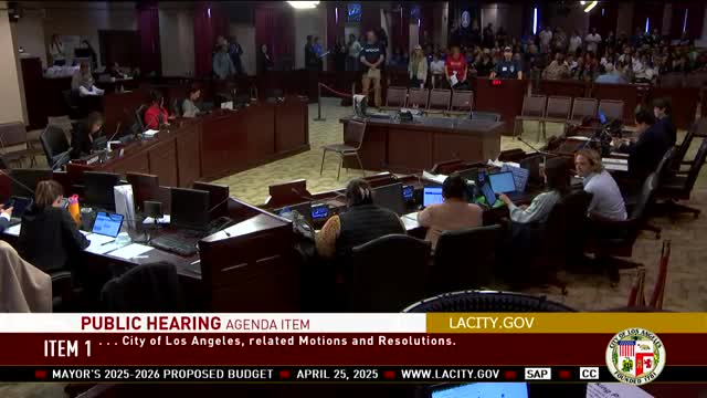 Community advocates urge increased funding for senior and animal services in budget proposal