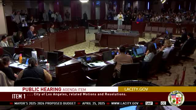 LA advocates demand funding restoration for public bank and transgender services