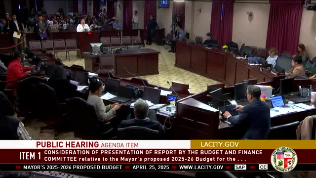 Transatina Coalition urges LA budget committee to fund TGI wellness initiative