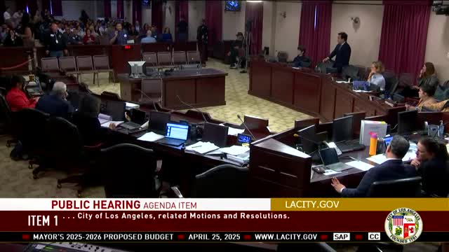 Van Nuys advocates demand increased spay neuter voucher rates at budget committee meeting
