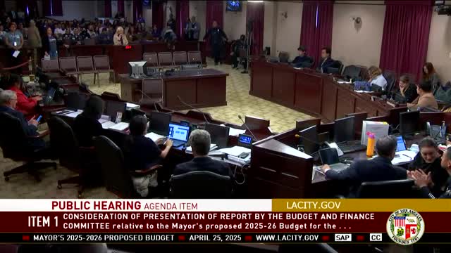 1 Generation leaders urge Los Angeles to prioritize funding for seniors' essential services