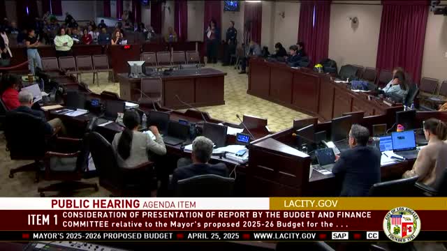 LA community members advocate for funding youth and senior services amid budget cuts