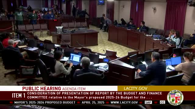 Lisa Baca advocates for Los Angeles seniors amid Department of Aging merger concerns
