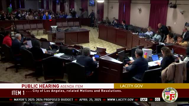 Community leaders urge Los Angeles to increase immigrant and youth funding