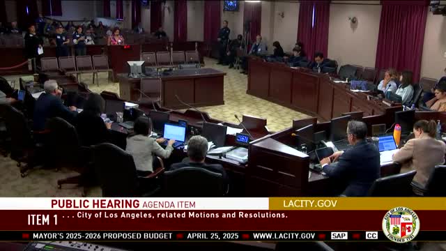 Community leaders advocate for $4.8M funding to support survivors in Los Angeles