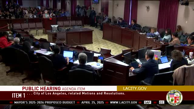 Community advocates urge protection of senior centers amid budget cuts