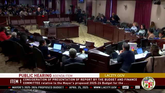 Los Angeles planners urge council to prioritize affordable housing in budget discussions