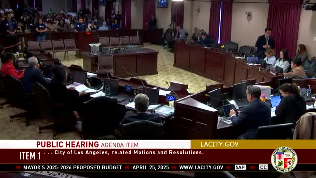 Los Ángeles concejo evalúa restablecimiento del programa contra discriminación y recortes laborales