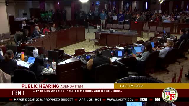Los Angeles cannabis industry leaders push against funding cuts and high taxes