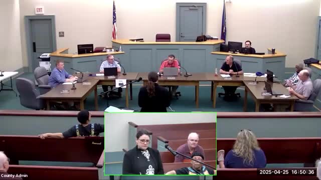 County Board approves $50K funding request amid leadership concerns