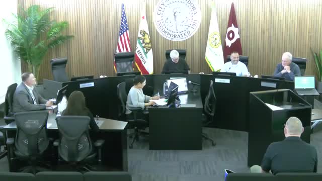 Glendora faces steep state water-use targets; staff outlines rebates, turf‑removal and leak programs