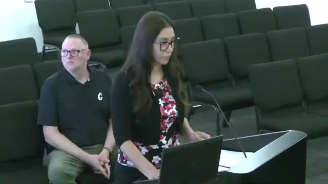 Proposed two‑year Glendora water budget presented; commissioners ask for CIP timeline and cost detail