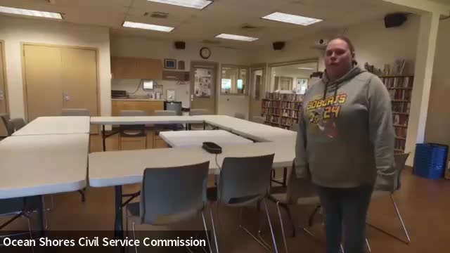 Ocean Shores Civil Service Commission meeting canceled for lack of quorum