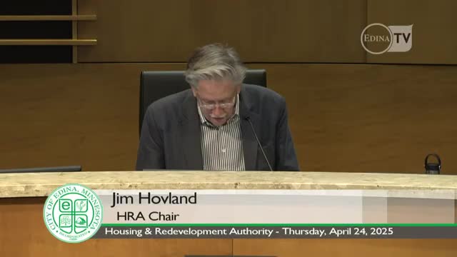 HRA amends April 10 minutes after debate over quoting officials; motion passes with one abstention