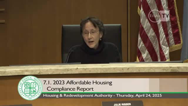 Commissioners propose compliance scale for affordable housing investment decisions