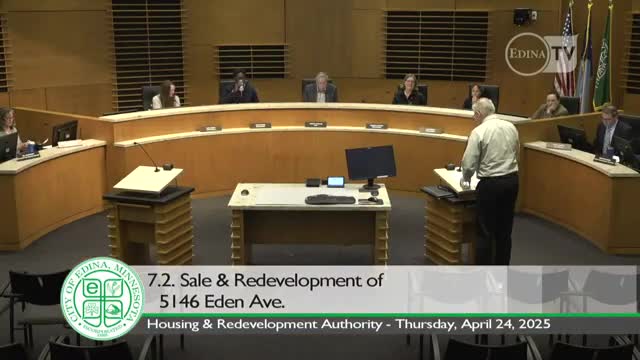Edina staff say 11 proposals received for 5146 Eden Avenue; selection process to begin in May