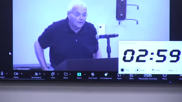 Commissioners urged to oppose Senate Bill 8 and hold Avina accountable for pollution