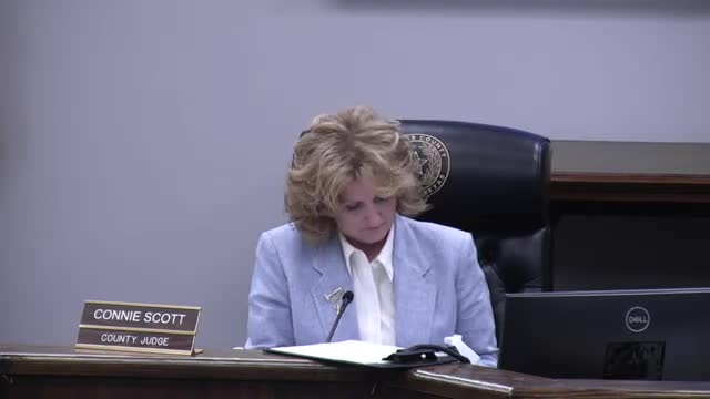 Commissioners approve Title IV‑E legal services contract and continue child‑welfare funding with state reimbursement caveats