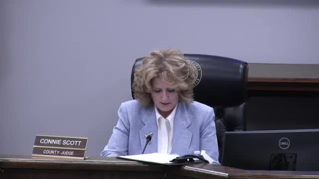 Court denies claim, approves DLF payment with reporting requirement after executive session