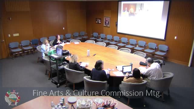 Laredo names Vanessa Filazola public arts manager; commission advances SOP, outreach and intake process