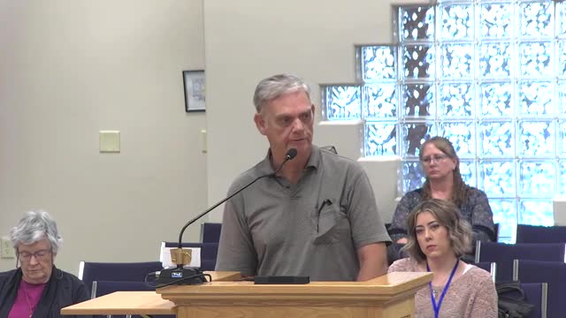 Grant County discusses Camino Serna road for emergency access and community safety
