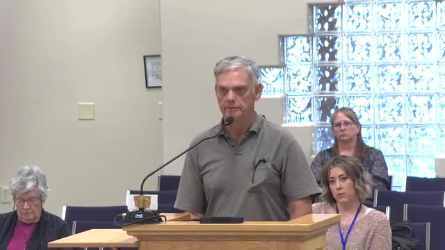 Silver Acres resident urges second access; road director outlines material and equipment requests